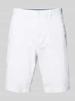 Tommy Hilfiger Straight leg korte chino met achterzakken model 'HARLEM'