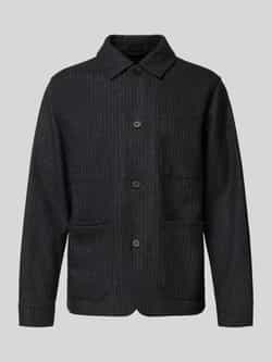 Selected Homme Regular fit blazer van wolmix met reverskraag