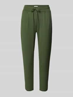 Ichi Sweatpants met elastische band model 'KATE'