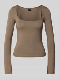 Gina Tricot Longsleeve met ronde hals