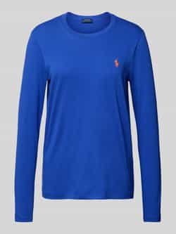 Polo Ralph Lauren Shirt met lange mouwen en labelstitching