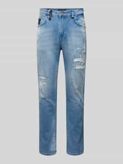 ELIAS RUMELIS Comfort fit jeans in destroyed-look model 'Felice'