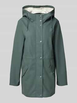 Vero Moda Regular fit functioneel jack met tunnelkoord in de taille model 'MALOU'