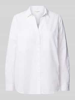 Christian Berg Woman Regular fit overhemdblouse met borstzak