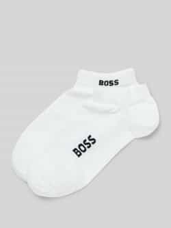 BOSS Sneakersokken 2P AS LOGO CC W met een logo-opschrift (2 paar Set van 2)
