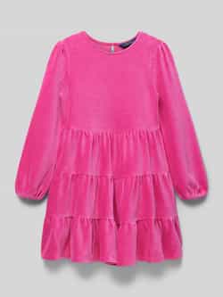 Polo Ralph Lauren Teens Jurk in laagjeslook