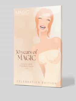 Magic bodyfashion Tepelbedekkingen in een set van 3 paar