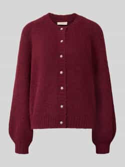 FREE QUENT Gebreid jack met ronde hals model 'Luisa'