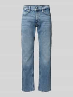G-Star Raw Straight leg jeans met steek- en achterzakken model 'Mosa'