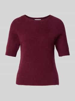 Rich & Royal Gebreide pullover met ribboorden