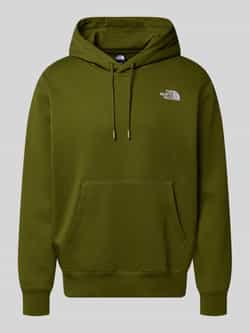 The North Face Hoodie met labelstitching