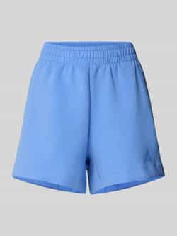ADIDAS SPORTSWEAR Korte broek met labelprint en elastische band