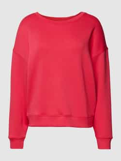 MSCH Copenhagen Sweatshirt met extra brede schouders model 'IMA Q'