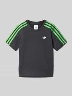 Adidas Originals T-shirt met motiefprint aan de achterkant