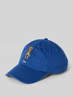 Polo Ralph Lauren Blauwe Polo Bear Hoeden Blue Heren