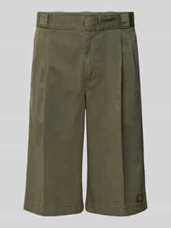 Dickies Loose fit korte broek met bandplooien model 'UNIONVILLE'