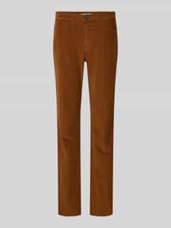 BRAX Stoffen broek met steekzakken model 'MARY'