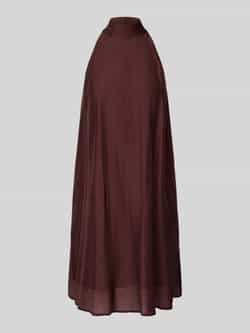MSCH Copenhagen Knielange jurk met halter model 'Alithea Faustina'
