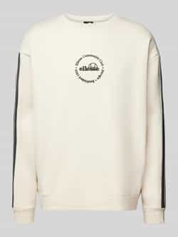 Ellesse Sweatshirt met ribboorden model 'SALZBURG'