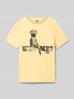 Levi s Kids T-shirt met motiefprint