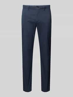 Tommy Hilfiger Straight leg chino met structuurmotief model 'DENTON'