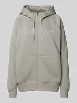 G-Star Raw Sweatjack met logostitching model 'Premium core 2.1'