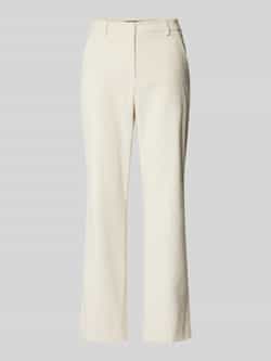 Weekend Max Mara High waist coduroy broek model 'MARRUCA'