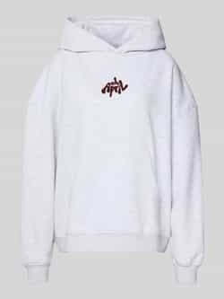 OH APRIL Boyfriend hoodie met kangoeroezak model 'Fluffy'