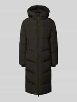 WITHBLACK Gewatteerde jas met capuchon