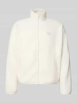 Tommy Jeans Relaxed fit jack met teddybont