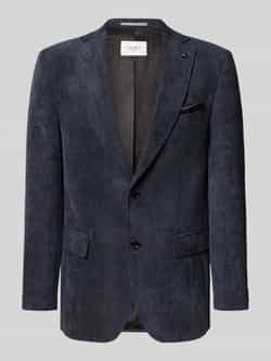 carl gross 2-knoops colbert met reverskraag model 'Theo'