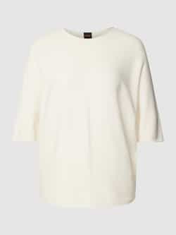 Boss Orange Trui met 3 4-mouwen C_Flamber Premium damesmode