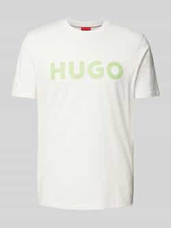 Boss T-shirt Korte Mouw Dulivio grafisch T-shirt