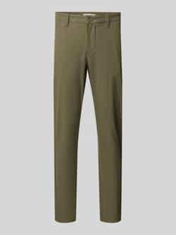 Only & Sons Slim fit brushed chino met viscose model 'MARK'