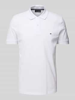 Christian Berg Men Poloshirt met logostitching