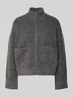 Selected Femme Loose fit cardigan van wolmix model 'SIA'
