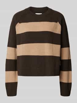 ARMEDANGELS Gebreide pullover met ribboorden model 'DILIRIAA'