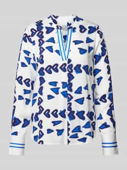 Emily Van den Bergh Regular fit tuniek met ballonmouwen