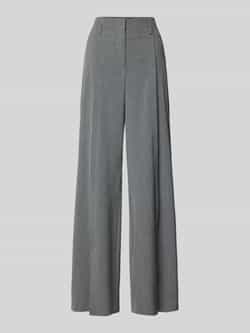 SEDUCTIVE Wide leg bandplooibroek met riemlussen model 'DEVI'