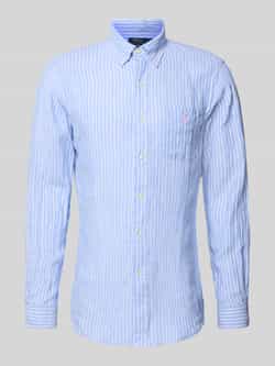 Polo Ralph Lauren Regular fit vrijetijdsoverhemd van puur linnen