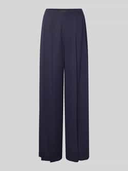 S.Oliver BLACK LABEL Wijde broek met bandplooien