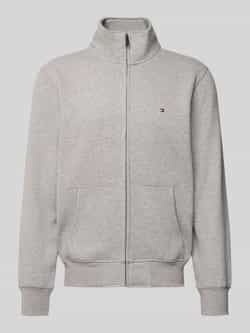 Tommy Hilfiger Regular fit sweatjack van katoenmix