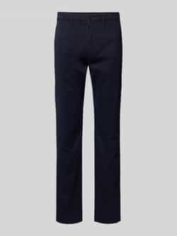 Tommy Hilfiger Regular fit chino met knoopsluiting