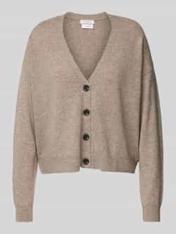 Christian Berg Woman Cardigan met extra brede schouders