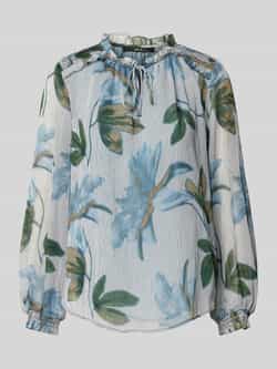 Zero Blouseshirt met druppelvormige hals
