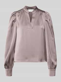 NEO NOIR Blouseshirt met V-hals model 'Rosslyn'