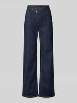 Opus Wide leg jeans in 5-pocketmodel model 'Marli'