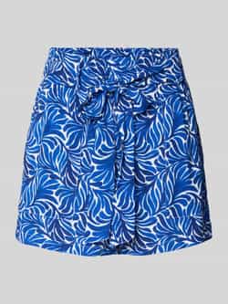 Only Regular fit korte broek met all-over motief model 'NOVA'