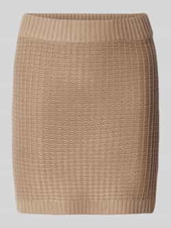 Vero Moda Gebreide minirok met elastische band model 'OMEGA'