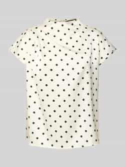 Zero Regular fit blouse met plooien